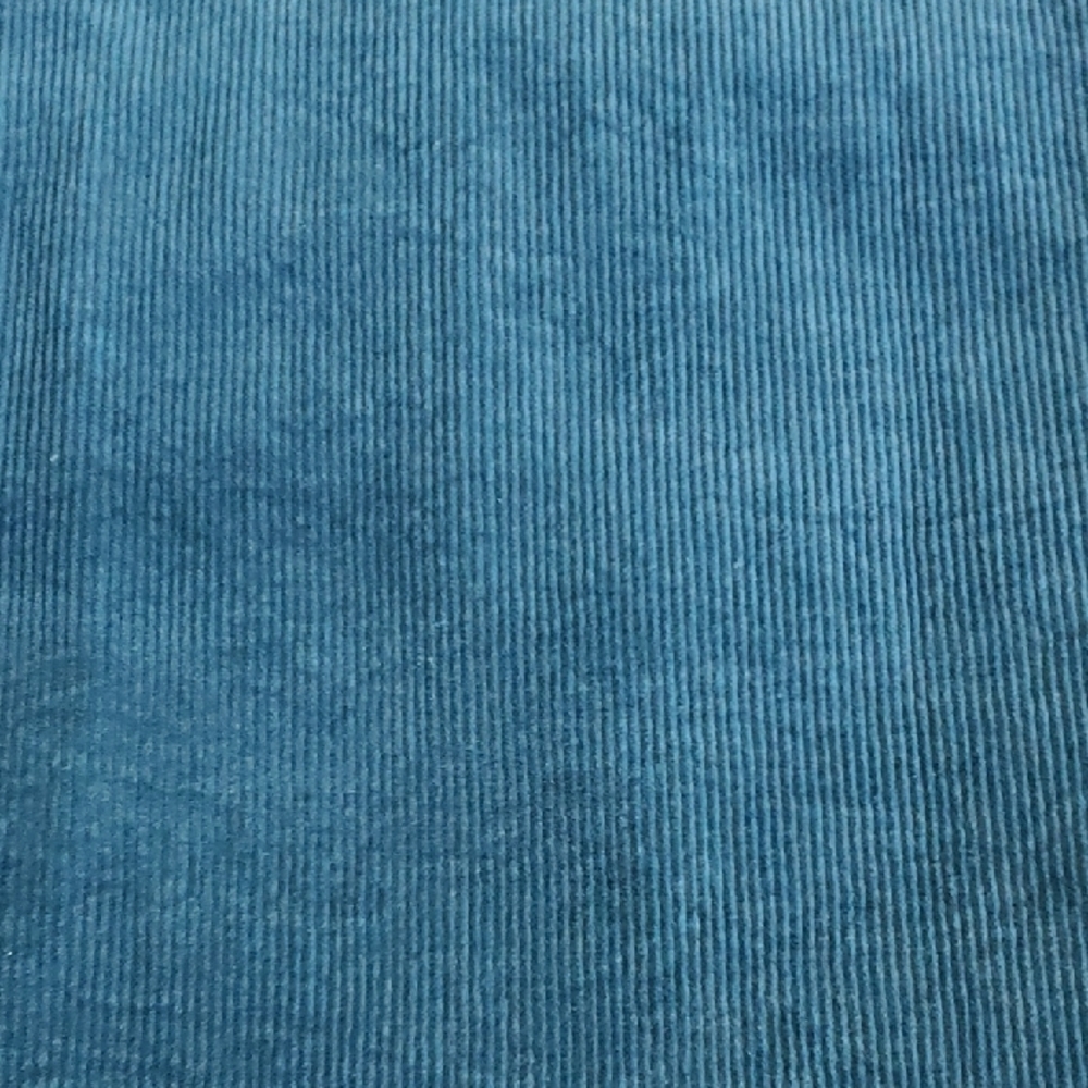 Wishlist Deep Teal Corduroy Shift Dress With Button Detail & Pockets Nordstrom - Picture 6 of 6